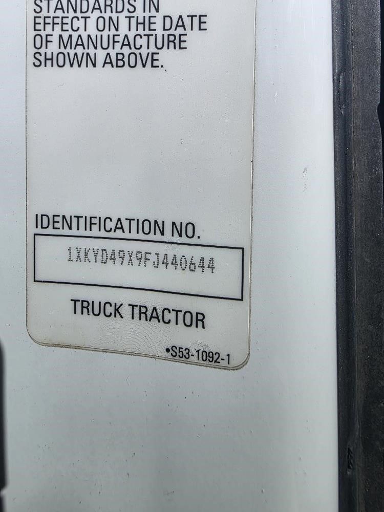 2015 KENWORTH T680 10014079588 2015 KENWORTH T680 10014079588