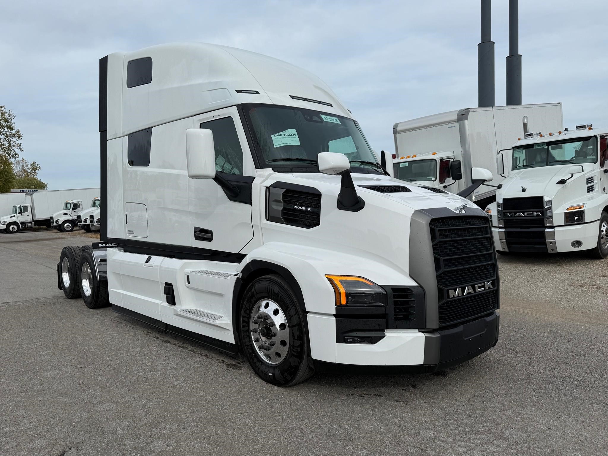 2026 MACK PIONEER 64T - image 1 of 6