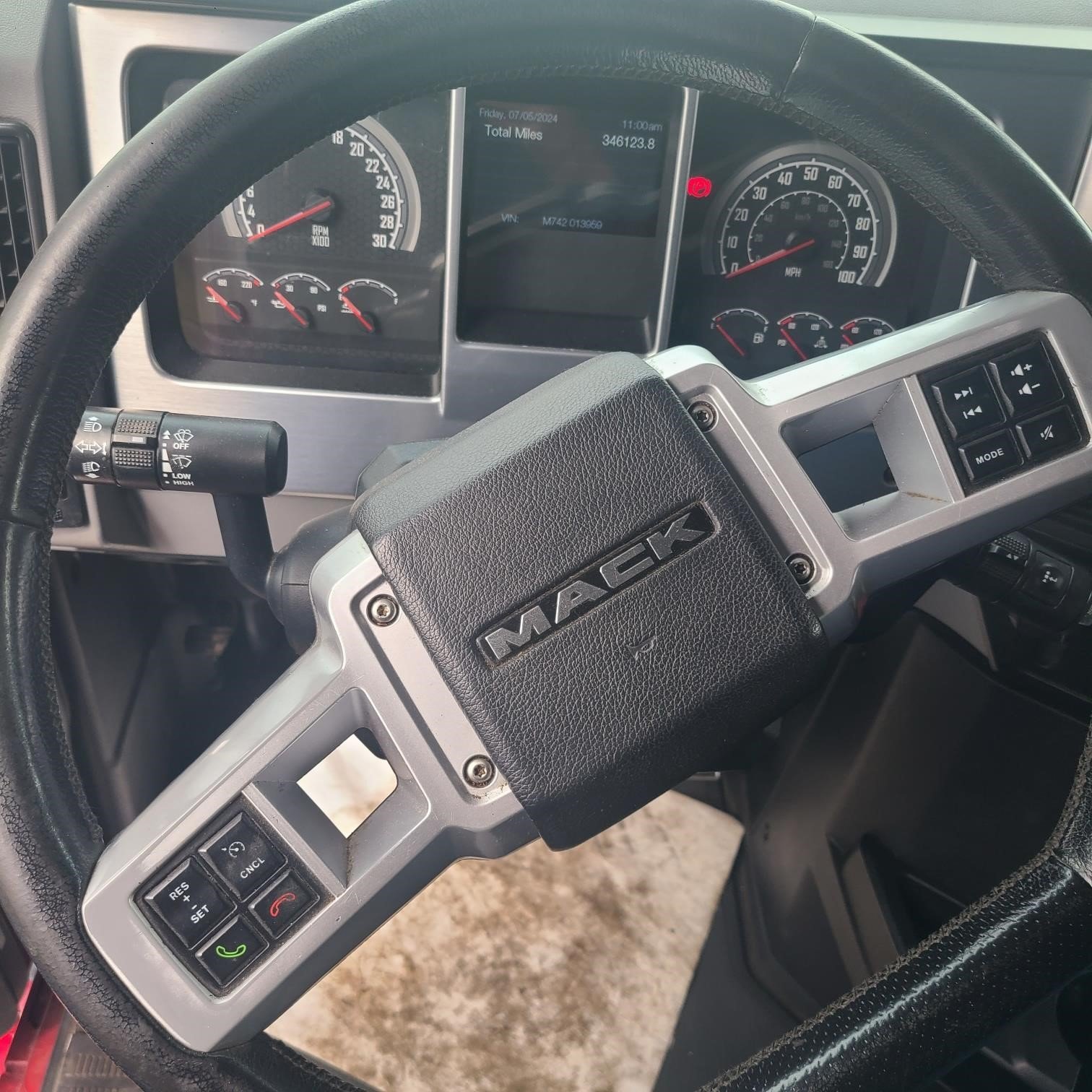 2020 MACK ANTHEM 64T 9012508158 2020 MACK ANTHEM 64T 9012508158