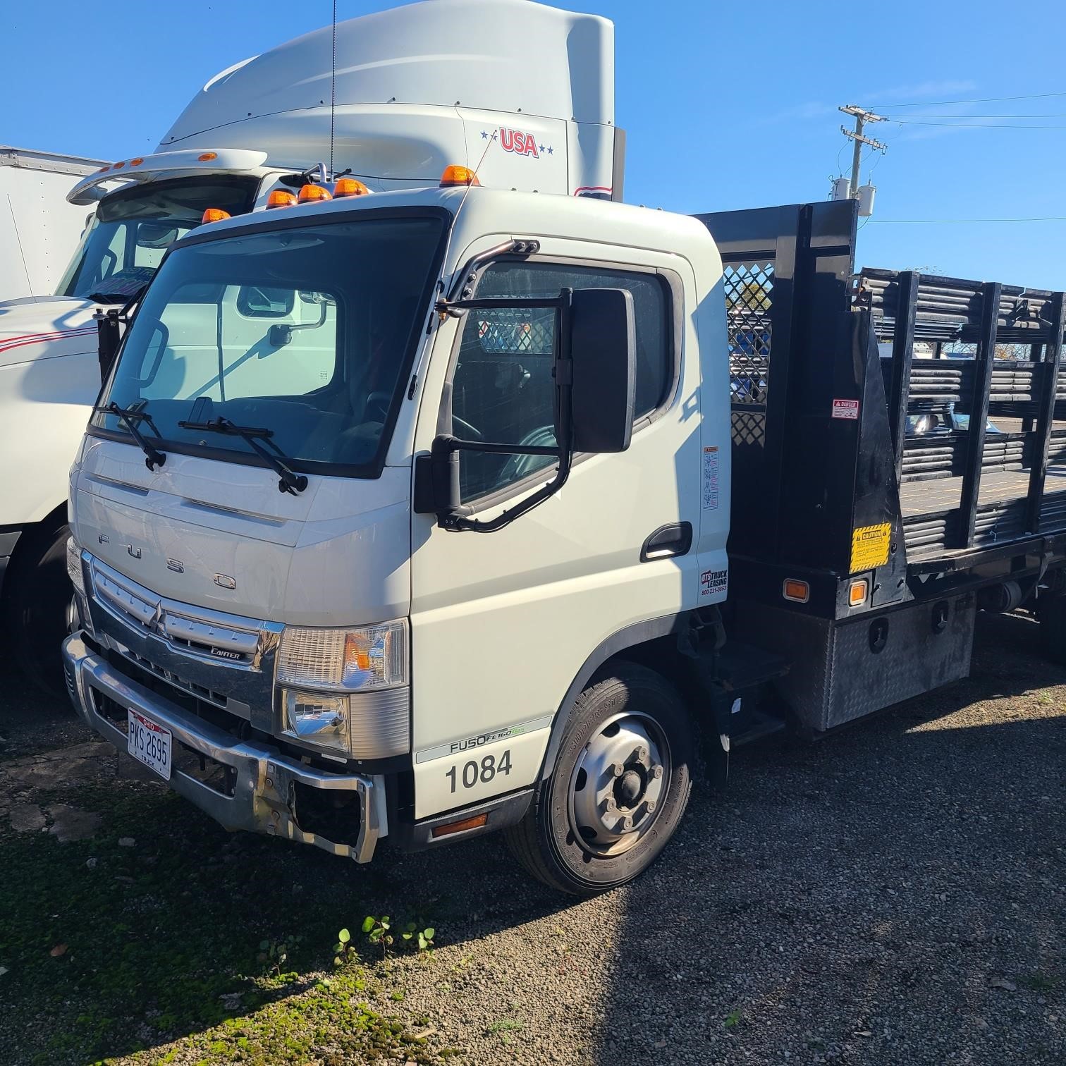 2019 MITSUBISHI FUSO FE160 2019 MITSUBISHI FUSO FE160 - image 1 of 6