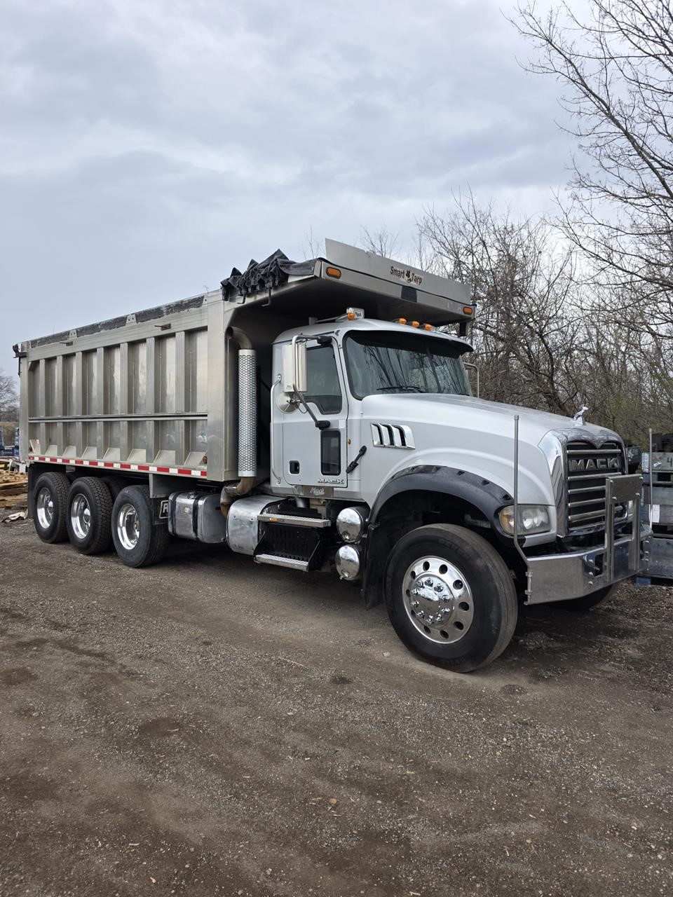 2012 MACK GRANITE GU713 - image 1 of 6