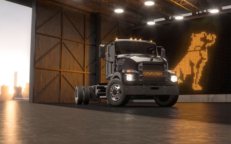 Mack Trucks MD Electric Mack Trucks MD Electric - image 2 of 3
