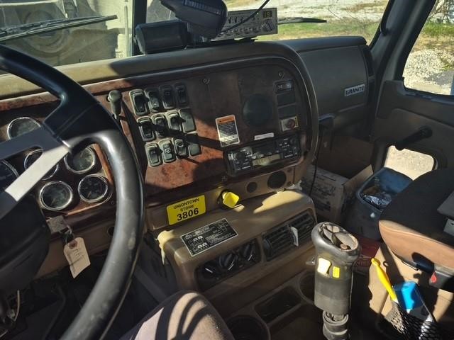 2006 MACK GRANITE CV713 10023653552 2006 MACK GRANITE CV713 10023653552