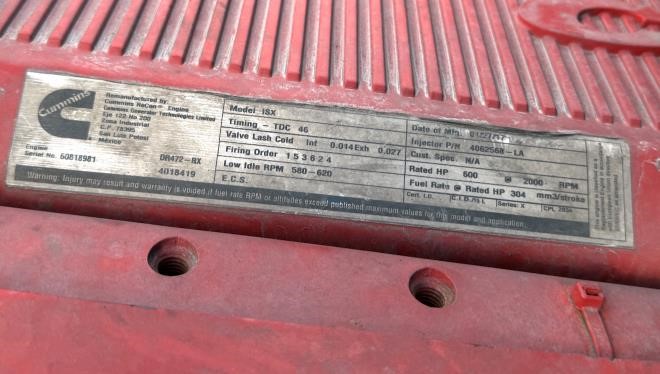 2016 PETERBILT 579 10024606166 2016 PETERBILT 579 10024606166