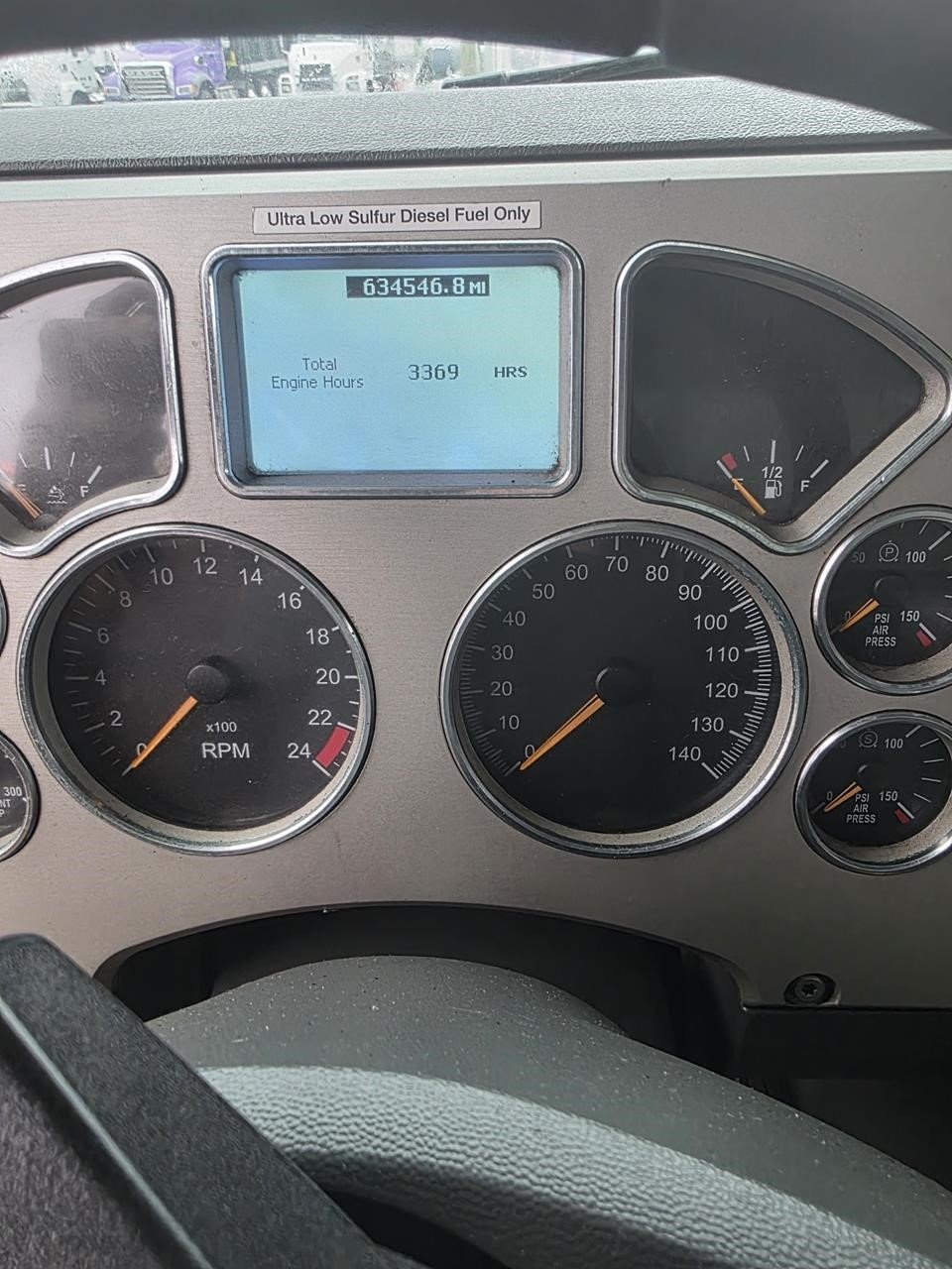 2015 MACK GRANITE GU713 11000065060 2015 MACK GRANITE GU713 11000065060