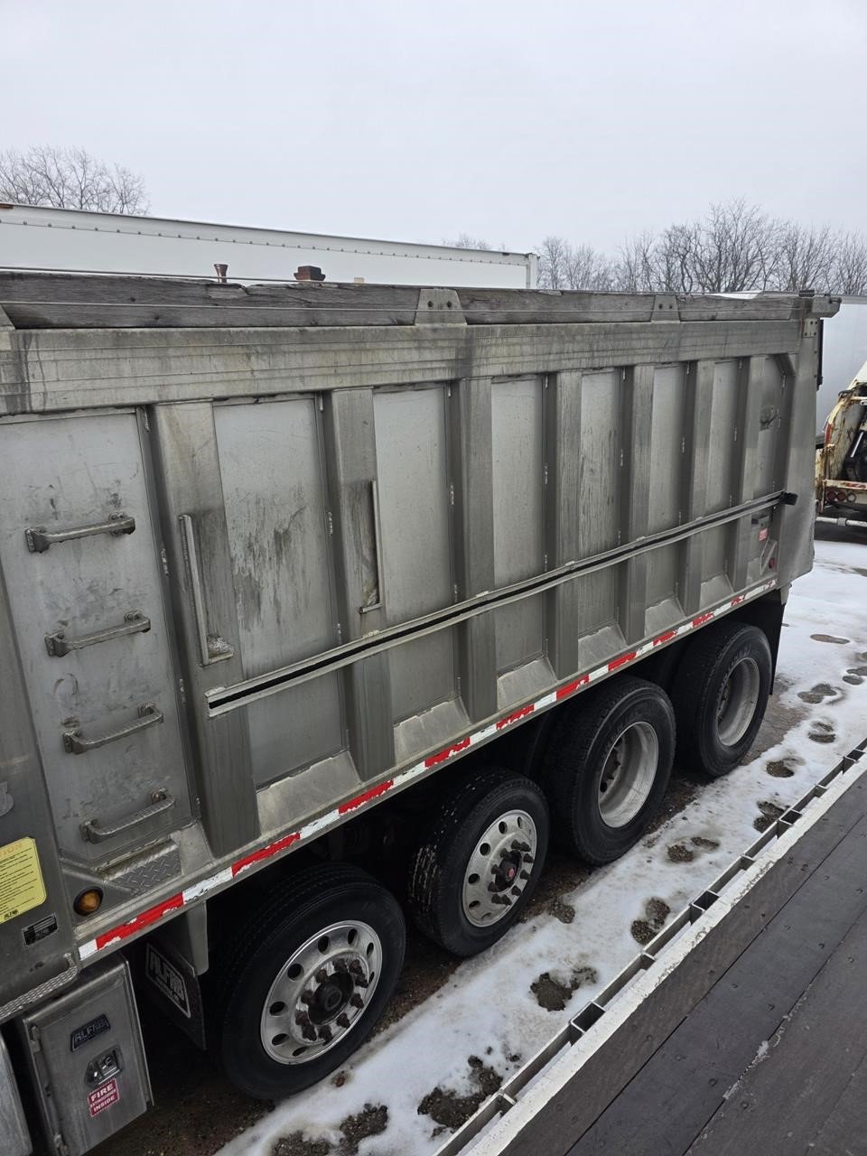 2015 MACK GRANITE GU713 11000065074 2015 MACK GRANITE GU713 11000065074