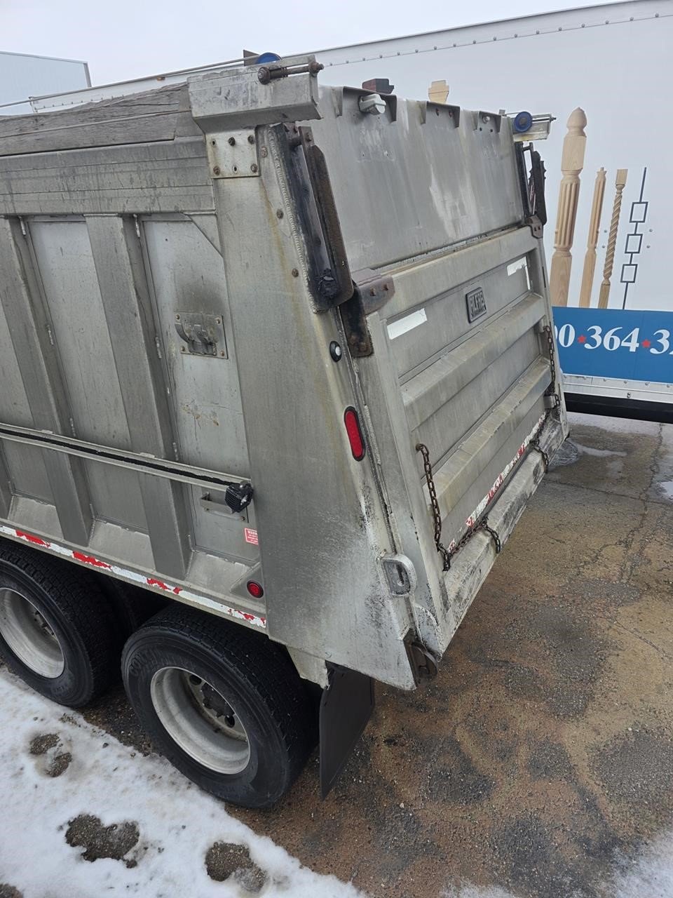 2015 MACK GRANITE GU713 11000065088 2015 MACK GRANITE GU713 11000065088