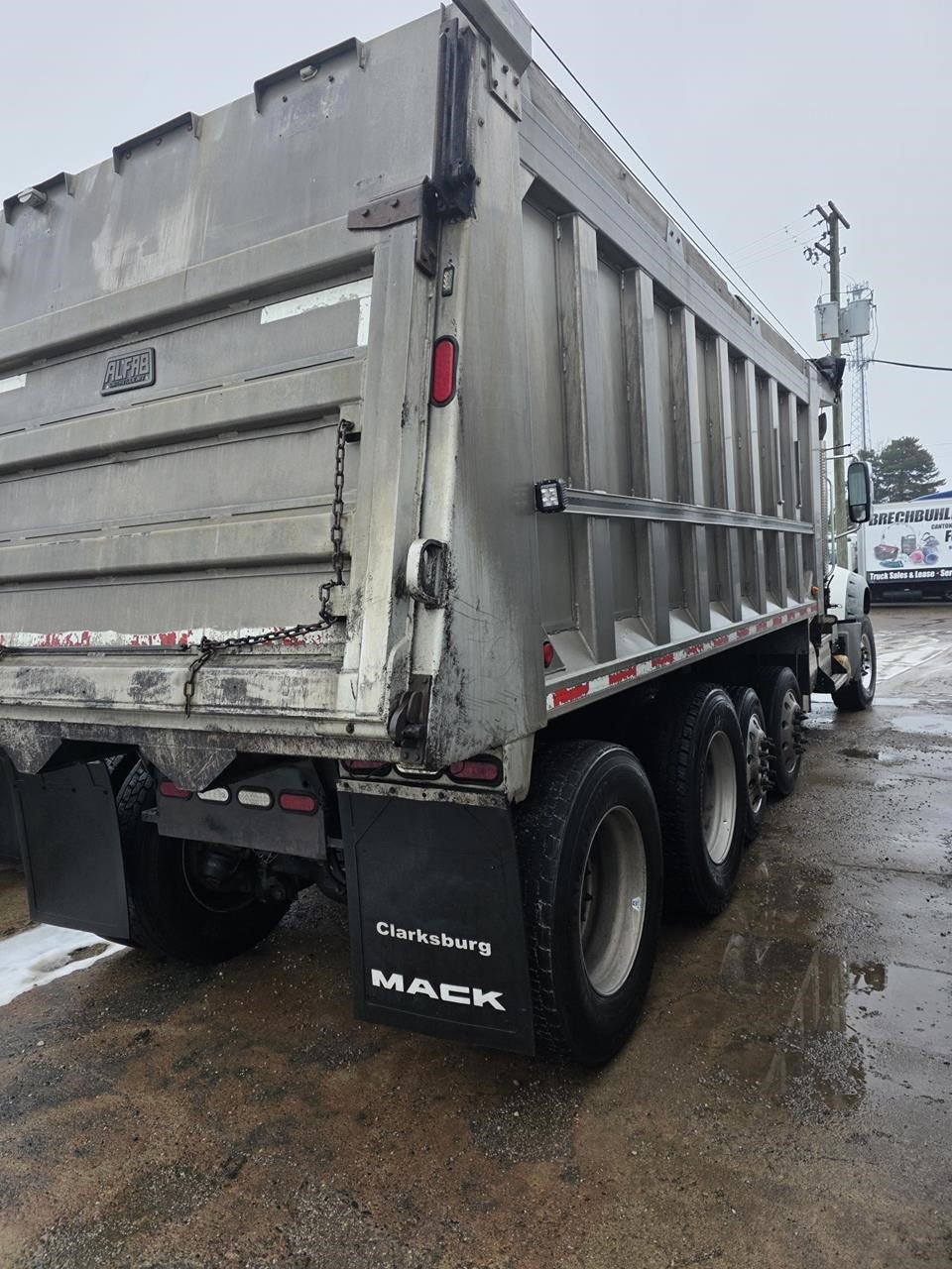 2015 MACK GRANITE GU713 11000065134 2015 MACK GRANITE GU713 11000065134