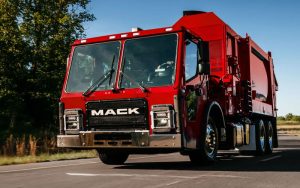 Mack Trucks LR Series (Low-Entry Refuse) LR_1