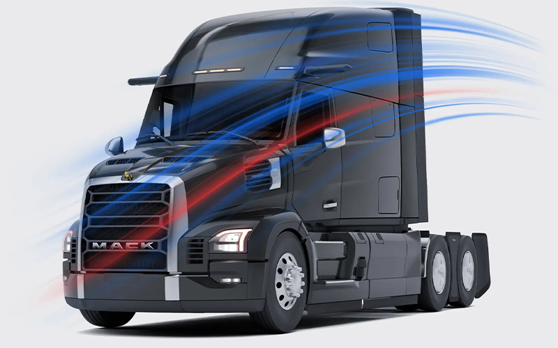 Mack Trucks Pioneer - image 1 of 3